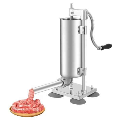 Wurstfüllmaschine WurstfüLler Wurstpresse Edelstahl WüRstchenkocher Mit 4 Saugnäpfen FüR Den Heimgebrauch Machen Horizontale KüChen WurstfüLlrohr Wurstfüllmaschine WurstfüLler Wurstpresse Edelstahl WüRstchenkocher Mit 4 Saugnäpfen FüR Den Heimgebrauch Machen Horizontale KüChen WurstfüLlrohr von SHIOUCY