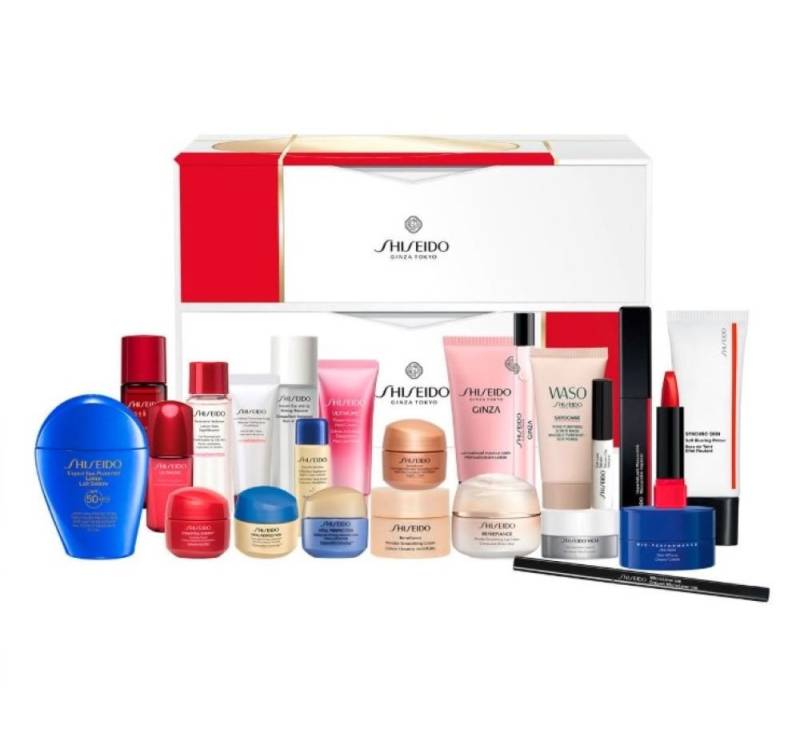 SHISEIDO Adventskalender 2025 (24-tlg) von SHISEIDO