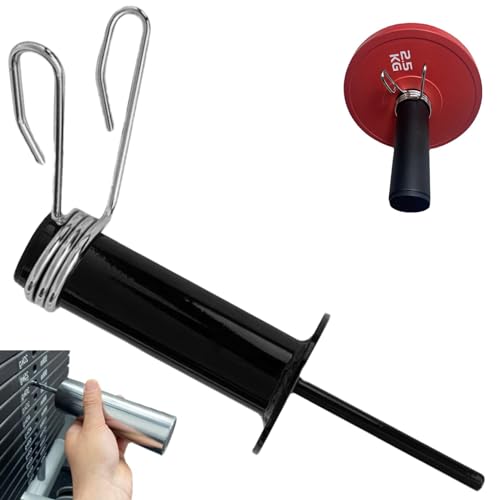 Fitnessstudio -Erweiterung Gewicht Stack Pin Eisengewicht Stack Extender Pin Gewicht Stack Extender Pin Tragbarer Gewicht Stack Extender Pin für Home Fitness Fitness Training Aktivitäten 10x110mmmm von SHITOOMFE