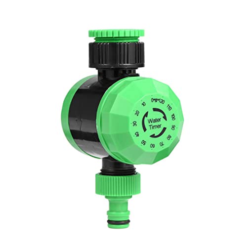 Gartenwässerung Timer Automatische mechanische 2h Wassertimer Hausgarten Bewässerung Controller System Gartenwässerung Timer von SHITOOMFE