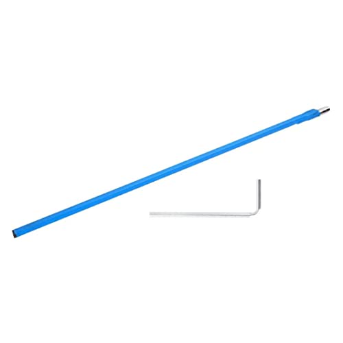 Guitar Truss Rod 440mm Zwei -Wege Dual Action Gitarre Truss Rod Hot Rod mit 4mm Sechskantschlüssel Gitarre Truss Rod von SHITOOMFE