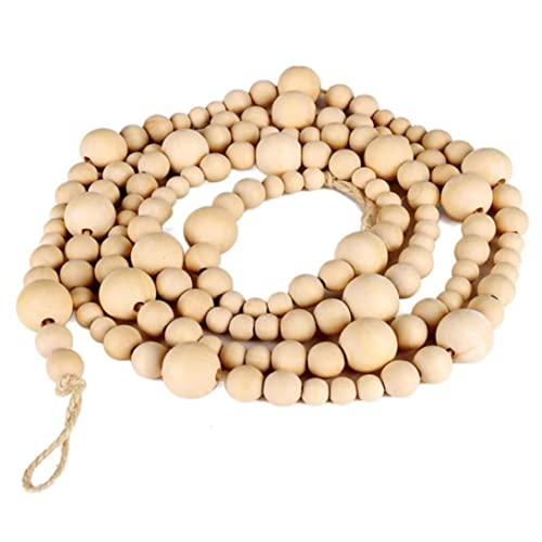 Hölzerne Perlengirlande Holzperle Girland von SHITOOMFE
