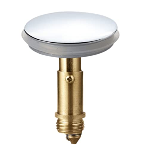 Pop-up-klick-Stecker Popup-Stopper, Druckwaschbecken Abfluss für die Küchenwaschbeckenbad, Messing-Chrombeschichtung, 38 mm Pop-up-Spüle Stecker von SHITOOMFE