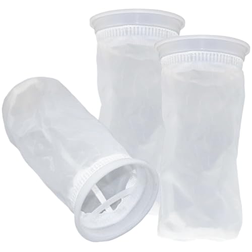 Regenlauffilter, IBC -Totentilter 3pcs, waschbarer Nylon -Regenlauf -Bildschirmfilter, IBC -Deckelfilter feinem Maschennetz Regenlauffilter wiederverwendbares Ersatzregen Wasserfilter von SHITOOMFE