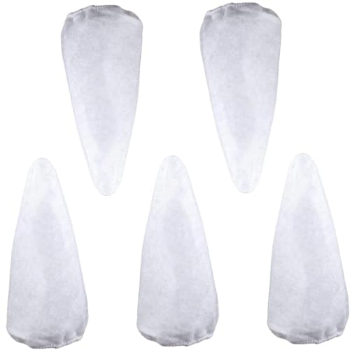 SHITOOMFE 5pcs Pool Filterbeutel Vakuumfilter -Baumwollersatz Pool Sandersatzbeutel wiederverwendbar von SHITOOMFE