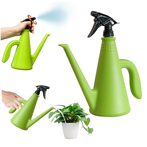 SHITOOMFE Bewässerung mit Sprühgerät 850 ml Langes Ausgabereien Wasserströme und Misting -Modus Dual Sondersprühflasche Pflanze Mister für Innen im Freien mit Sprühgerät SHITOOMFE Bewässerung mit Sprühgerät 850 ml Langes Ausgabereien Wasserströme und Misting -Modus Dual Sondersprühflasche Pflanze Mister für Innen im Freien mit Sprühgerät von SHITOOMFE