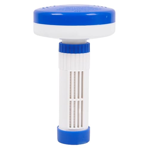 SHITOOMFE Chlor Floater Einstellbarer PVC-Brom-Floater-Whirlpool mit einem schwimmenden Chlorspender mit Mehreren Zwecken für Pool, Spa und mehr SHITOOMFE Chlor Floater Einstellbarer PVC-Brom-Floater-Whirlpool mit einem schwimmenden Chlorspender mit Mehreren Zwecken für Pool, Spa und mehr von SHITOOMFE