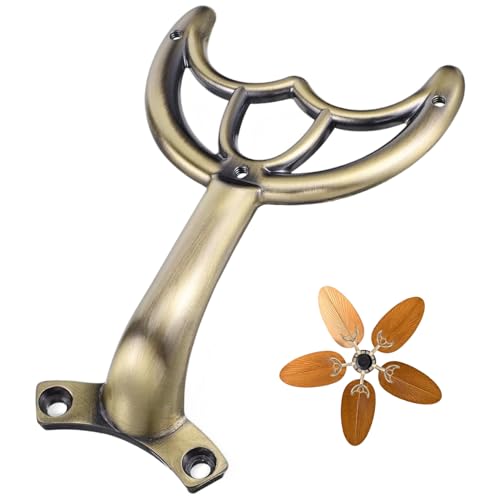 SHITOOMFE Deckenventilator Blades Ersatz, Deckenlüfterblattarme, Hochleistungs -Zink -Legierungsklingen, zuverlässige und stilvolle Montageklassen -Ersatz von SHITOOMFE