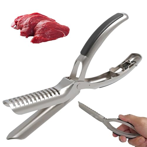 SHITOOMFE Entfernung von Rippenvorbereitungswerkzeugmembran, 1PCS Rib-Vorbereitung, ergonomische Entfernung von Edelstahlmembran, mühelose Küchengeräte für Grillliebhaber, Cookouts, Camping SHITOOMFE Entfernung von Rippenvorbereitungswerkzeugmembran, 1PCS Rib-Vorbereitung, ergonomische Entfernung von Edelstahlmembran, mühelose Küchengeräte für Grillliebhaber, Cookouts, Camping von SHITOOMFE
