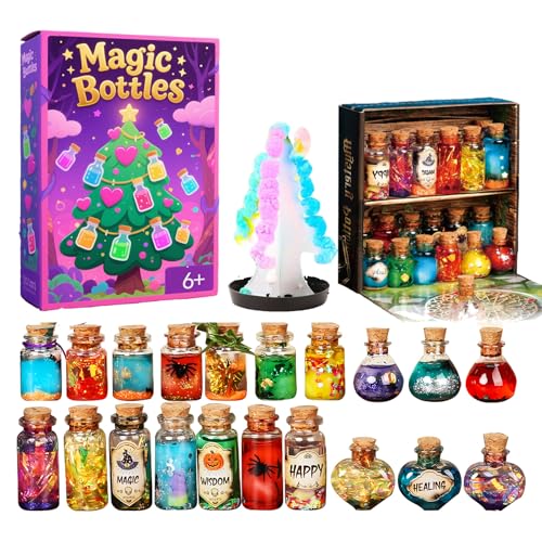 SHITOOMFE Kids Potion Make Making Kit DIY Potion Kit mit Flaschen und Accessoires für Weihnachten Geburtstagsspielzeug Familienaktivitäten Party Gefälligkeiten SHITOOMFE Kids Potion Make Making Kit DIY Potion Kit mit Flaschen und Accessoires für Weihnachten Geburtstagsspielzeug Familienaktivitäten Party Gefälligkeiten von SHITOOMFE