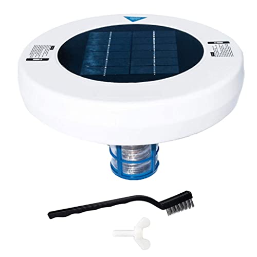 SHITOOMFE Solarpool Ionizer Kupfer Silber Ion Reiniger Schwimmwasserreiniger Erleichterer Werkzeugset, Solarpool -Klärer SHITOOMFE Solarpool Ionizer Kupfer Silber Ion Reiniger Schwimmwasserreiniger Erleichterer Werkzeugset, Solarpool -Klärer von SHITOOMFE