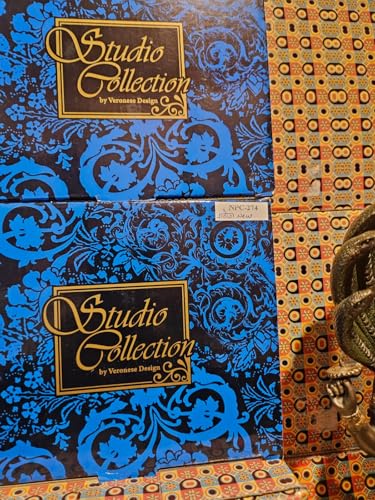 SHIVAJI ARTS 36 cm Radha Krishna Messingstatue – göttliches Hindu-Paar Figur von SHIVAJI ARTS
