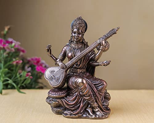 SHIVAJI ARTS Die Saraswati-Statue wird von anderen Verkäufern kartiert. Sie wird nicht verkauft von SHIVAJI ARTS