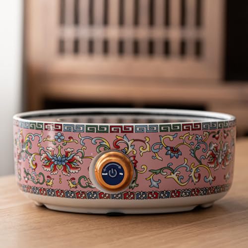 SHJ-HIUXCZ Elektrische Keramik Herd Tee Herd Tee-Set Um Den Herd Zu Kochen Tee Emaille Farbe Elektrische Herd Glas Tee Maker Set Haushalt,Pink SHJ-HIUXCZ Elektrische Keramik Herd Tee Herd Tee-Set Um Den Herd Zu Kochen Tee Emaille Farbe Elektrische Herd Glas Tee Maker Set Haushalt,Pink von SHJ-HIUXCZ