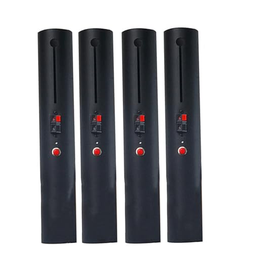 SHJ-HIUXCZ Handheld-Kaltflammen-Feuerwerkscontroller, 4er-Pack, für die Bühne von Veranstaltungen im Innen- und Außenbereich sowie als Requisiten für die Hochzeitsatmosphäre von SHJ-HIUXCZ