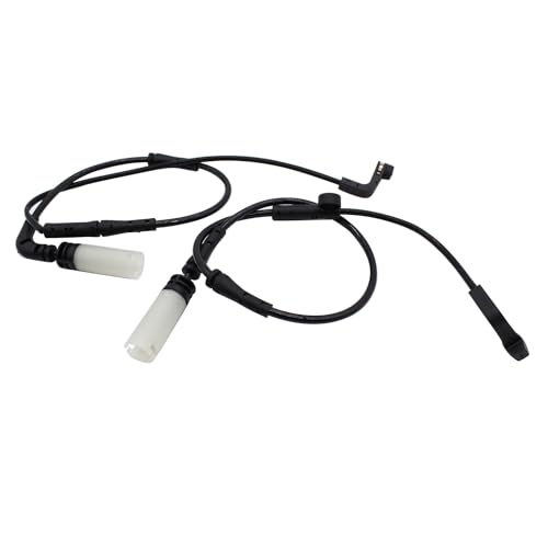 SHLPDFM 1 Paar Bremsbelagverschleiß Verschleißsensor Bremsbelagsensor Bremssensor vorne+ hinten für 5 6er E60 E61 E63 E64 34356789492 34356789493 von SHLPDFM