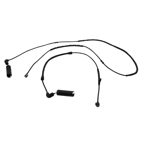 SHLPDFM 1 Paar Bremsbelagverschleiß Verschleißsensor Bremsbelagsensor Bremssensor vorne+ hinten für E46 E85 320i 323Ci 323i 325Ci 34351164371 34351164372 von SHLPDFM