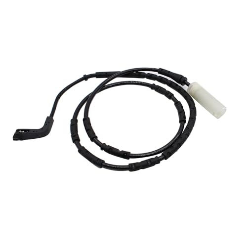 SHLPDFM 1 Paar Bremsbelagverschleiß Verschleißsensor Bremsbelagsensor Bremssensor vorne+ hinten für E90 E91 E92 E93 1 3-Series 34356762252 34356762253 von SHLPDFM