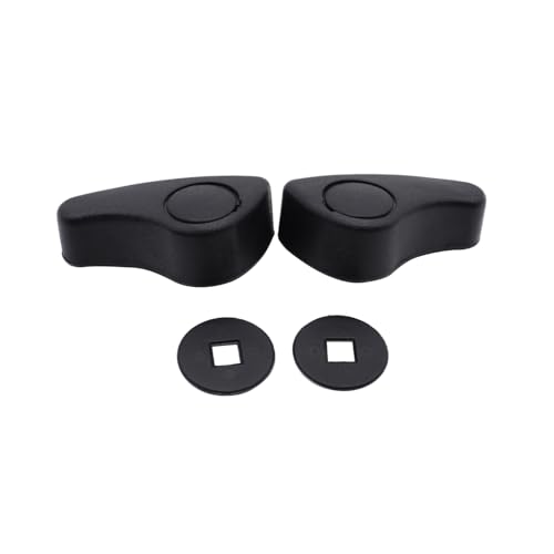 SHLPDFM 1 Paar Griff Sitzhebel Sitzgriff Sitzverstellung Hebel Sitzverstell-Griff Links+Rechts für Renault Clio 90-98 Kangoo 97-19 Master 98-10 Trafic 01-19 7701205078 7701205079 von SHLPDFM