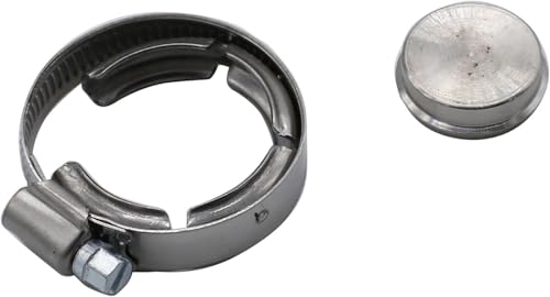 SHLPDFM AGR Verschluss Stopfen AGR-Ventil mit der Schelle für Opel Vauxhall Vivaro Mitsubishi Carisma Renault Megane 1.9 Dci Dti von SHLPDFM