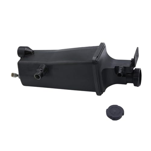 SHLPDFM Ausgleichsbehälter Kühlwasserbehälter Kühlmittel mit Sensor mit Deckel für 3er E46 X3 E83 X5 E53 Z4 17137787039 von SHLPDFM
