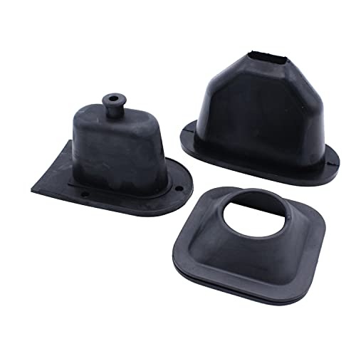 SHLPDFM Leder-Schaltsack-Set, Handbremsmanschette, passend für Land Rover Serie 2A und 3 Modelle, Transferkasten-Hebel DA2466, 3 Stück von SHLPDFM