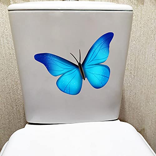 Deckel Aufkleber 21,1X21,1 cm Schöne Blaue Schmetterling Kinderzimmer Home Wandaufkleber Dekoration Badezimmer Aufkleber Deckel Aufkleber 21,1X21,1 cm Schöne Blaue Schmetterling Kinderzimmer Home Wandaufkleber Dekoration Badezimmer Aufkleber von SHMAZ