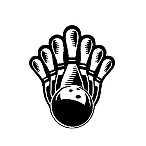 SHMAZ 12.6 * 15.1Cm Bowling Dekor Auto Styling Aufkleber Silhouette Sport SHMAZ 12.6 * 15.1Cm Bowling Dekor Auto Styling Aufkleber Silhouette Sport von SHMAZ