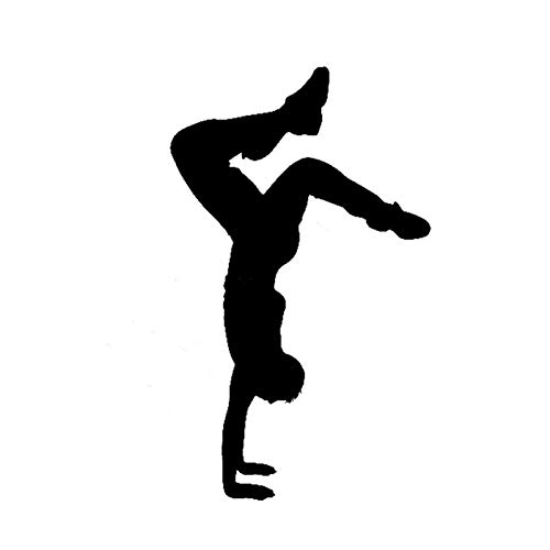 SHMAZ 8,2 * 13,7 Breakdance Decor Autoaufkleber Silhouette Extreme Bewegung Zubehör SHMAZ 8,2 * 13,7 Breakdance Decor Autoaufkleber Silhouette Extreme Bewegung Zubehör von SHMAZ