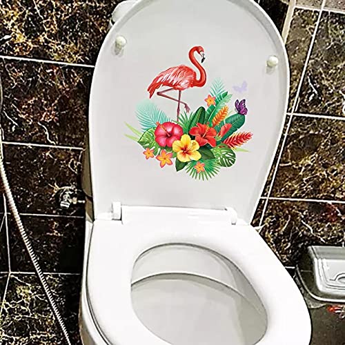 SHMAZ Aufkleber 21,4 × 22 cm Bouquet Frische Toilette WC Dekor Zubehör Kinderzimmer Wandaufkleber von SHMAZ