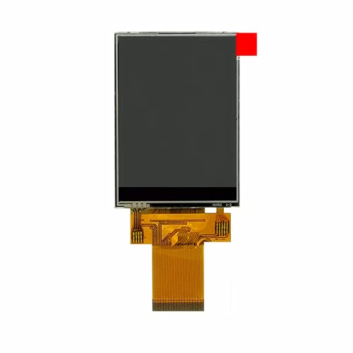 2,8-Zoll-TFT-LCD-Bildschirm 40PIN-Anzeige SPI 3-Draht 4-Draht-Seriellanschluss 8-Bit-16-Bit-Parallelanschluss Standard-Farb-LCD (Size : with Touch, Color : ILI9341) von SHMIZZ