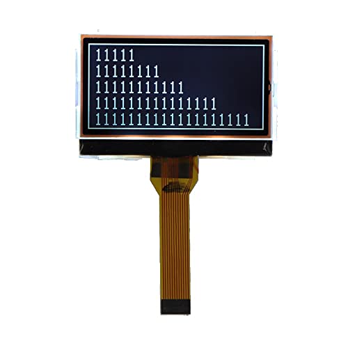 LX12864T2 12864 Punktmatrix-Bildschirm COG12864 LCD-Display 12PIN Plus Hintergrundbeleuchtung (Size : 2PCS) von SHMIZZ