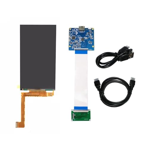 SHMIZZ 6 Zoll 50-poliger LS060R1SX01 1440 * 2560 2K LCD-Bildschirm HDMI-zu-MIPI-Treibercontroller(LCD and Board) von SHMIZZ