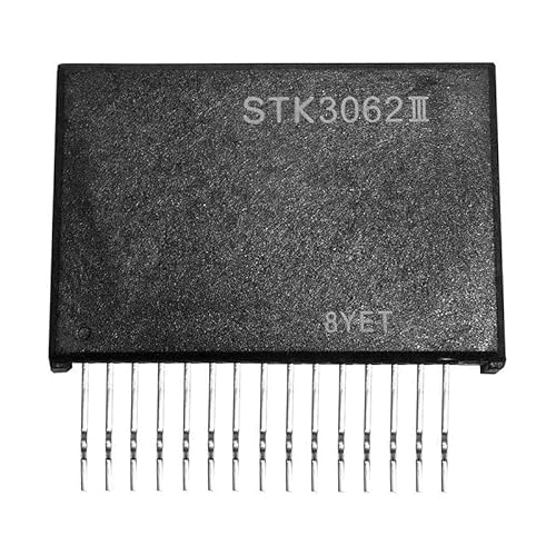 SHMIZZ STK3062 STK3062III Integrierter Schaltkreis Stereo-Leistungsverstärker IC-Modul Dickschicht von SHMIZZ