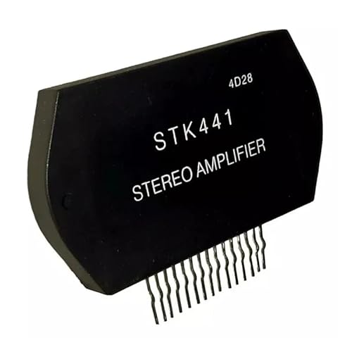 STK441 Integrierter Schaltkreis Stereo-Verstärker-IC-Modul von SHMIZZ