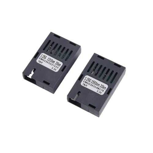 1 Paar 1,25G 1 * 9 Glasfasermodule 1000M Gigabit SC UPC APC Singlemode 1310nm/1550nm A+B Set(20KM) von SHMKBDPF