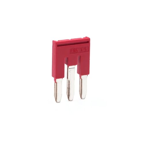 1 Stück Jumperbrücke FBS2-5 3-5 4-5 5-5 10-5 Steckbrücke for ST und PT DIN-Schienenklemmenblock Zubehör(FBS 3-5,For ST2.5) von SHMKBDPF