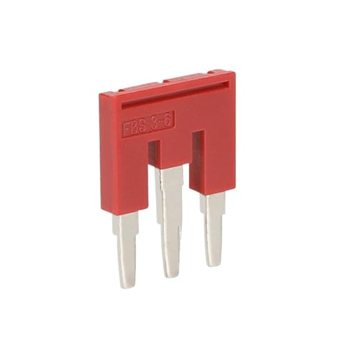 1 stücke FBS 10-6 Jumper 2/3/4/5/10 Kontakte PT4 ST4 DIN Terminal Block draht Stecker Plug-in Brücke FBS2/FBS3/FBS4/FBS5-6 FBS10-6(FBS 3-6,For ST4-TW) von SHMKBDPF