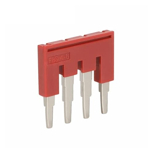 1 stücke FBS 10-6 Jumper 2/3/4/5/10 Kontakte PT4 ST4 DIN Terminal Block draht Stecker Plug-in Brücke FBS2/FBS3/FBS4/FBS5-6 FBS10-6(FBS 4-6,For ST4) von SHMKBDPF
