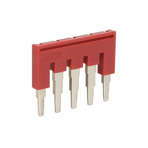 1 stücke FBS 10-6 Jumper 2/3/4/5/10 Kontakte PT4 ST4 DIN Terminal Block draht Stecker Plug-in Brücke FBS2/FBS3/FBS4/FBS5-6 FBS10-6(FBS 5-6,For ST4) von SHMKBDPF