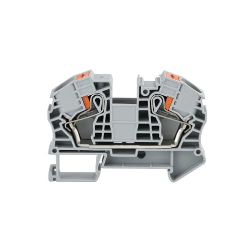 1 stücke PT-16 DIN Rail Terminal Block Draht Stecker Push-In Frühling Schraubenlose Durchführung Terminal Block PT16 1 stücke PT-16 DIN Rail Terminal Block Draht Stecker Push-In Frühling Schraubenlose Durchführung Terminal Block PT16 von SHMKBDPF