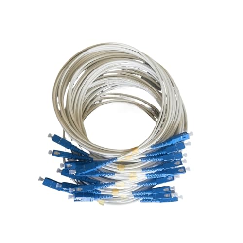 10/50 SC/UPC-SC/UPC Glasfaser-Patchkabel, 1,5 m/2 m Singlemode-biegeunempfindliche FTTR-Patchkabel for den Innenbereich(50pcs 2M) von SHMKBDPF
