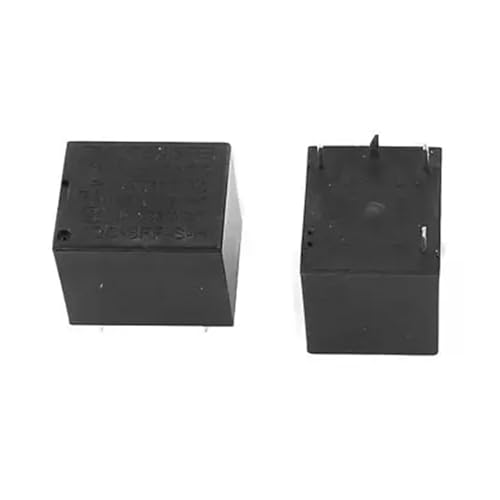 10 PCS 12 VDC 250 VAC 10 A 4 Terminal SPST NO Power Coil Relais for Klimaanlage von SHMKBDPF