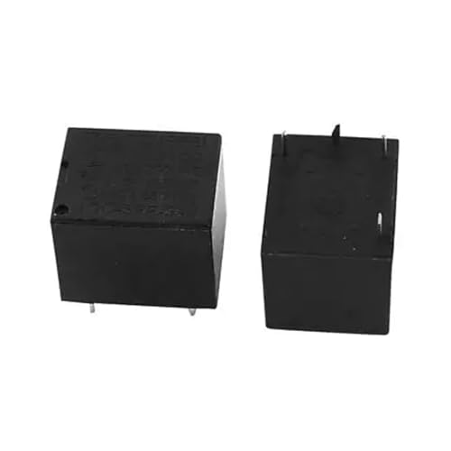 10 PCS 24VDC 250VAC 10A 4 Terminal SPST NO Mini Power Coil Relay T73 10 PCS 24VDC 250VAC 10A 4 Terminal SPST NO Mini Power Coil Relay T73 von SHMKBDPF