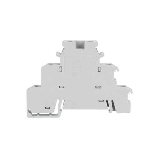 10 Stück DIKD 1.5 3-polige Sensor-Schraubverbinder 2,5 mm² 6 Leiter DIN-Schiene 3-polige Reihenklemme DIKD1.5(DIKD 1.5) von SHMKBDPF