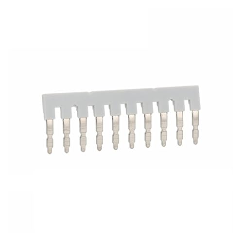 10 Stück DIKD 1.5 3-polige Sensor-Schraubverbinder 2,5 mm² 6 Leiter DIN-Schiene 3-polige Reihenklemme DIKD1.5(EB10-6) von SHMKBDPF