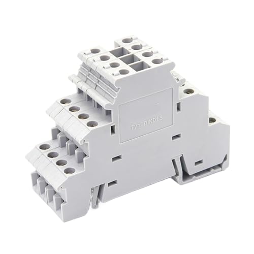 10 Stück DIKD-1.5 Reihenklemmen for DIN-Schienen | 3-Stufen-Sensor-Aktor 3-Leiter-Anschluss | 3-lagiger DIKD1.5-Leiter 10 Stück DIKD-1.5 Reihenklemmen for DIN-Schienen | 3-Stufen-Sensor-Aktor 3-Leiter-Anschluss | 3-lagiger DIKD1.5-Leiter von SHMKBDPF