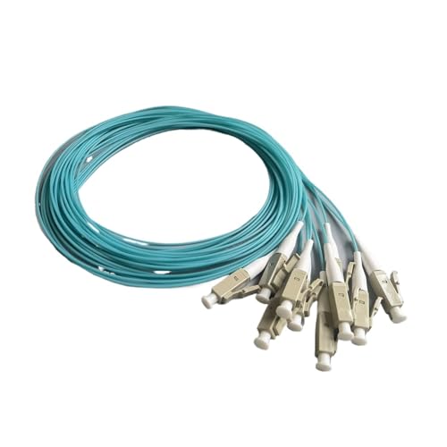 10-adriges LC/UPC-Multimode-FTTH-Glasfaser-Pigtail-Verlängerungskabel for den Innenbereich, 1 m 10-adriges LC/UPC-Multimode-FTTH-Glasfaser-Pigtail-Verlängerungskabel for den Innenbereich, 1 m von SHMKBDPF