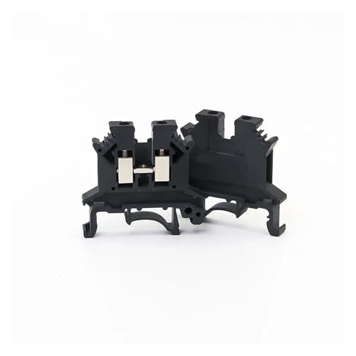 10 stücke DIN rail terminal block UK-2.5B draht leiter stecker schraube verbindung terminal block UK2.5B(Black) von SHMKBDPF