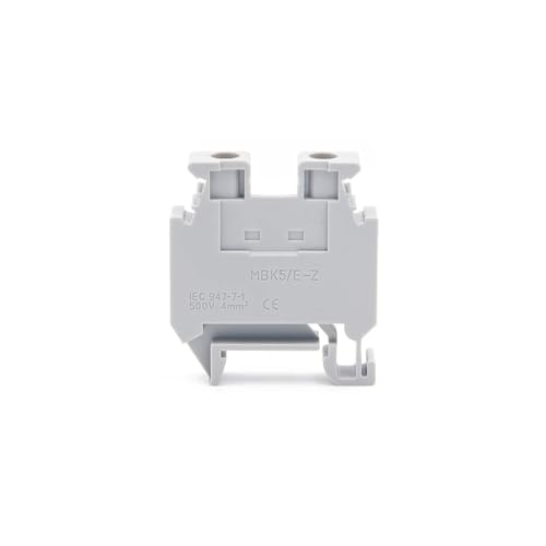 10 stücke MBK3/EZ MBK5/EZ Mini Terminal Blöcke, DIN Schiene Durch Wand Schraube Draht Stecker 2,5 mm2 Kabel Draht(MBK3-10pcs) von SHMKBDPF